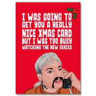 Tiger Get You A Really Nice Xmas Card